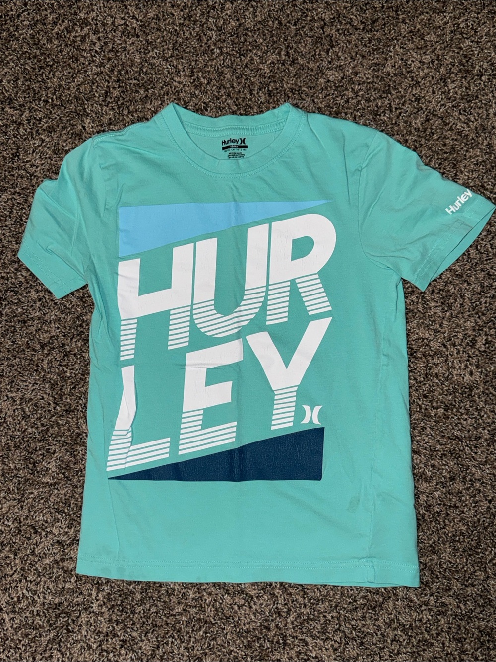 Hurley Boys Graphic Tee size Medium